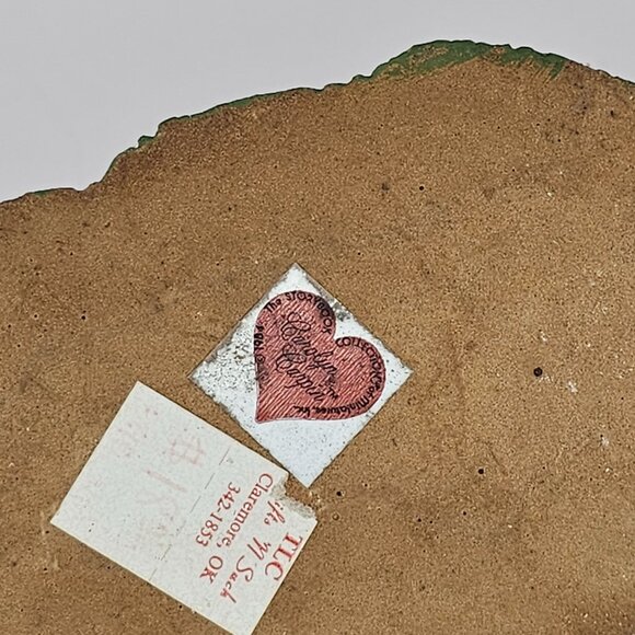 Storybook Collection Carolyn Carpin Bear And Billy Goat Figurine 1984 - Picture 6 of 8